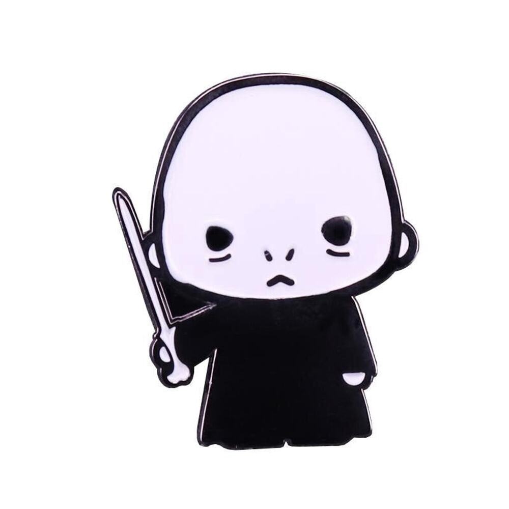 Harry Potter Cute Voldemort Enamel Pins 388-1